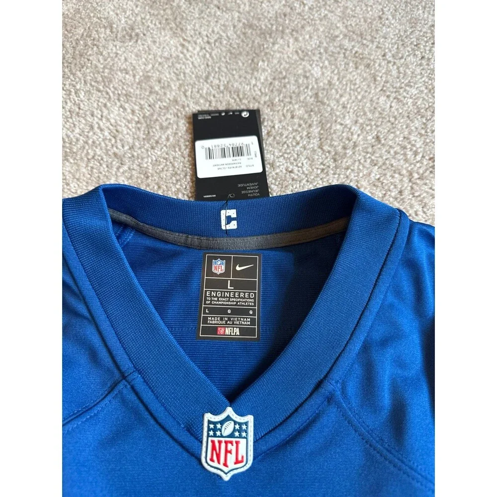 Anthony Richardson Indianapolis Colts Nike Youth Jersey Size Large